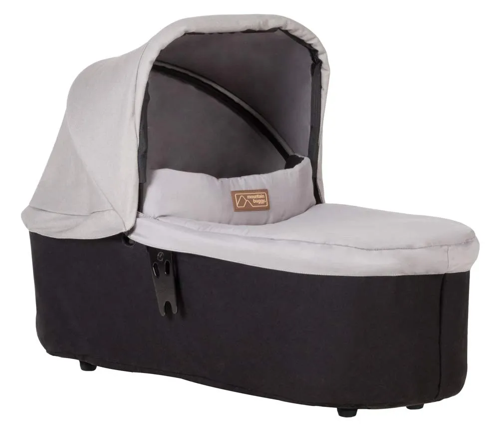 Mountain Buggy Carrycot  for Duet, Silver