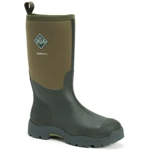 Muck Boot Unisex Derwent II Moss Waterproof Boots