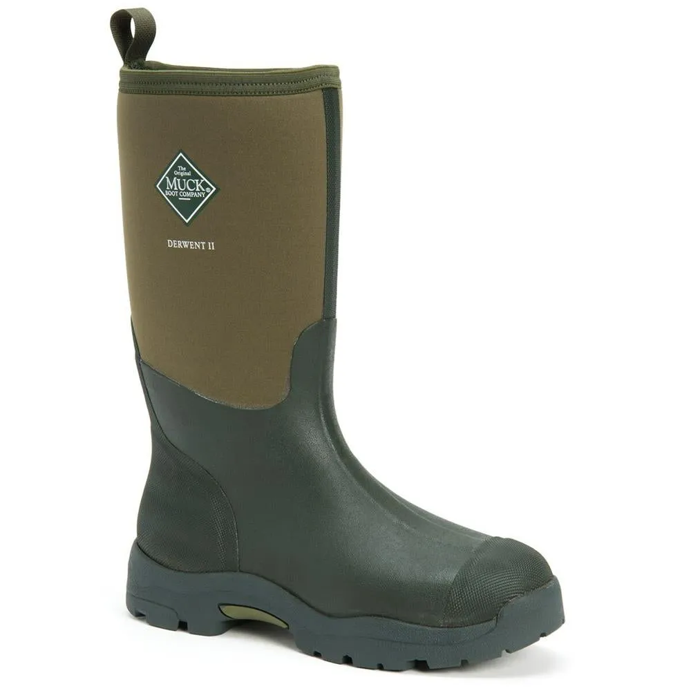 Muck Boot Unisex Derwent II Moss Waterproof Boots