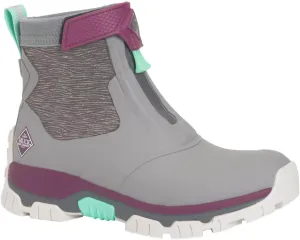 MUCK Women's Apex Zip High-Performance Waterproof Short Ankle Rubber Hiking Boots