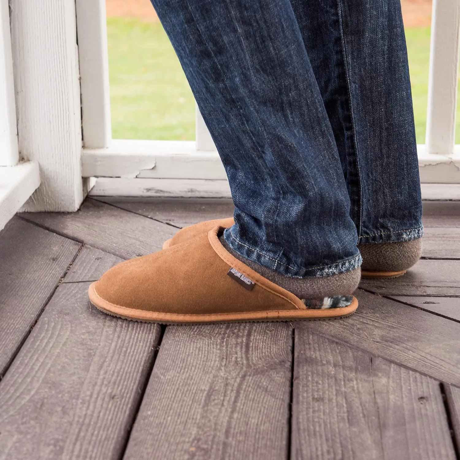 MUK LUKS men's Dave Slipper