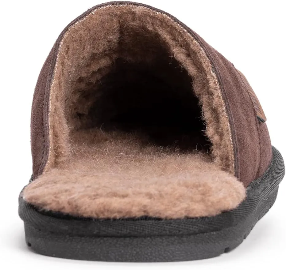 MUK LUKS Men's Leather Goods Abbott Slipper