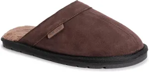 MUK LUKS Men's Leather Goods Abbott Slipper