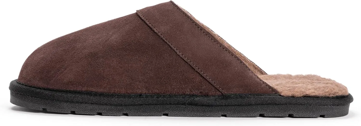 MUK LUKS Men's Leather Goods Abbott Slipper