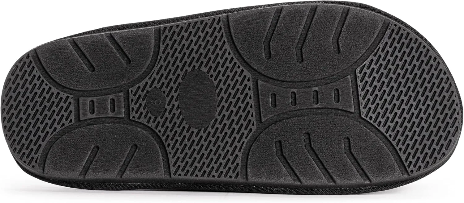 MUK LUKS Men's Leather Goods Abbott Slipper