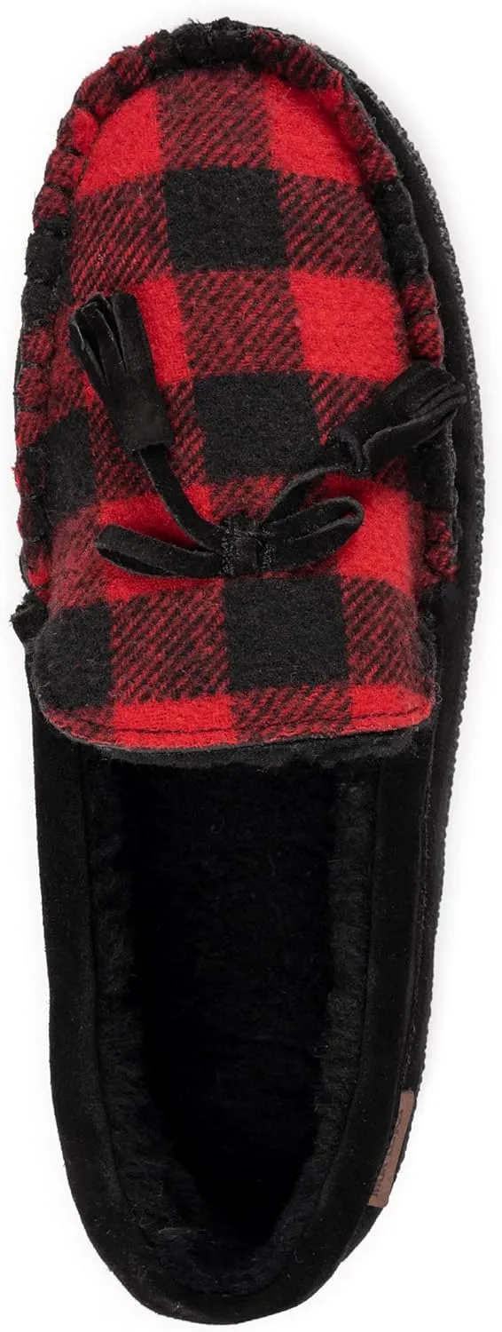 MUK LUKS Men's Leather Goods Talan Slipper