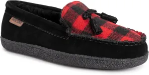 MUK LUKS Men's Leather Goods Talan Slipper