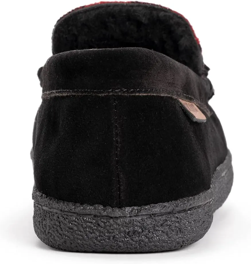 MUK LUKS Men's Leather Goods Talan Slipper