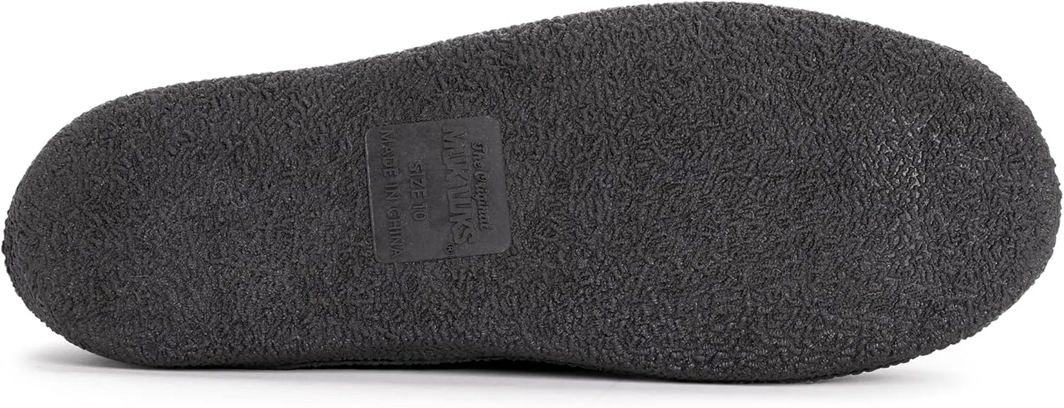 MUK LUKS Men's Leather Goods Talan Slipper