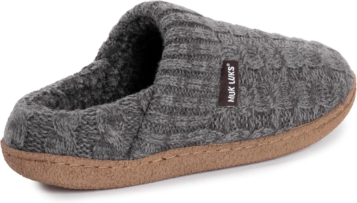 MUK LUKS Men's Marcel Slipper