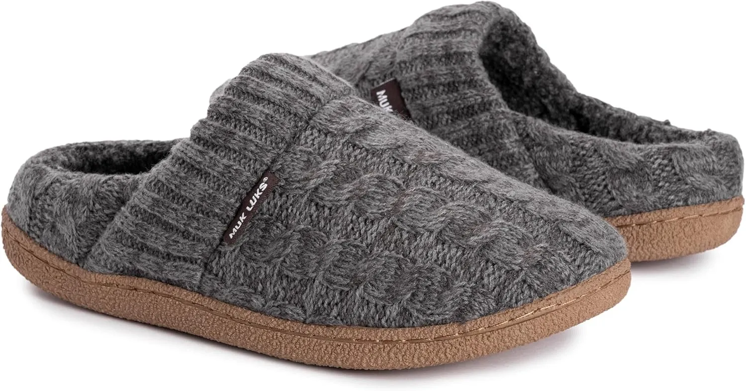 MUK LUKS Men's Marcel Slipper