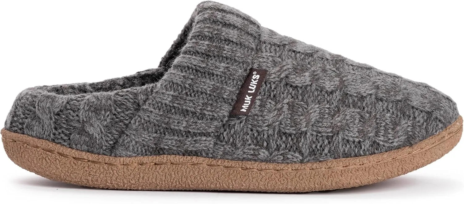 MUK LUKS Men's Marcel Slipper