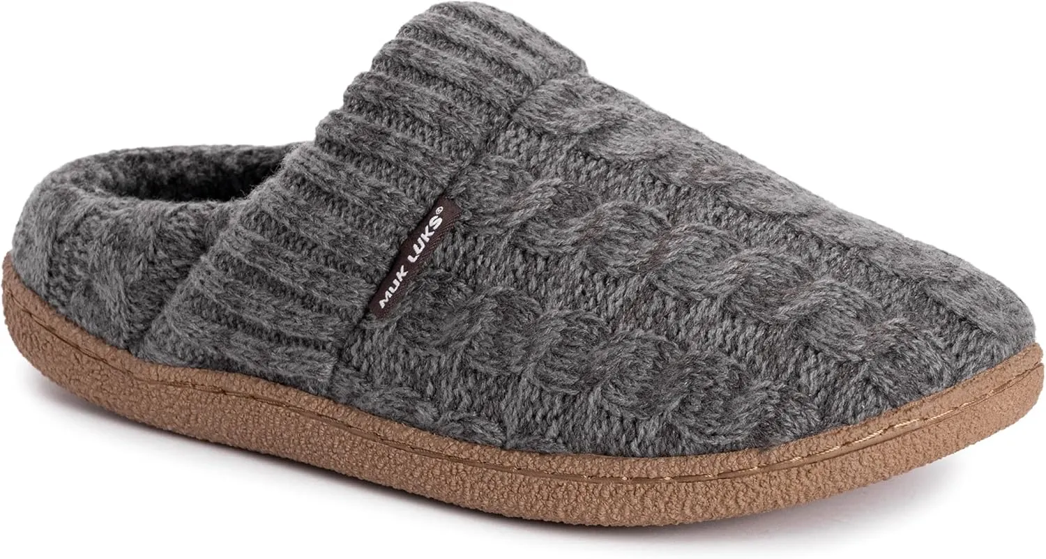 MUK LUKS Men's Marcel Slipper