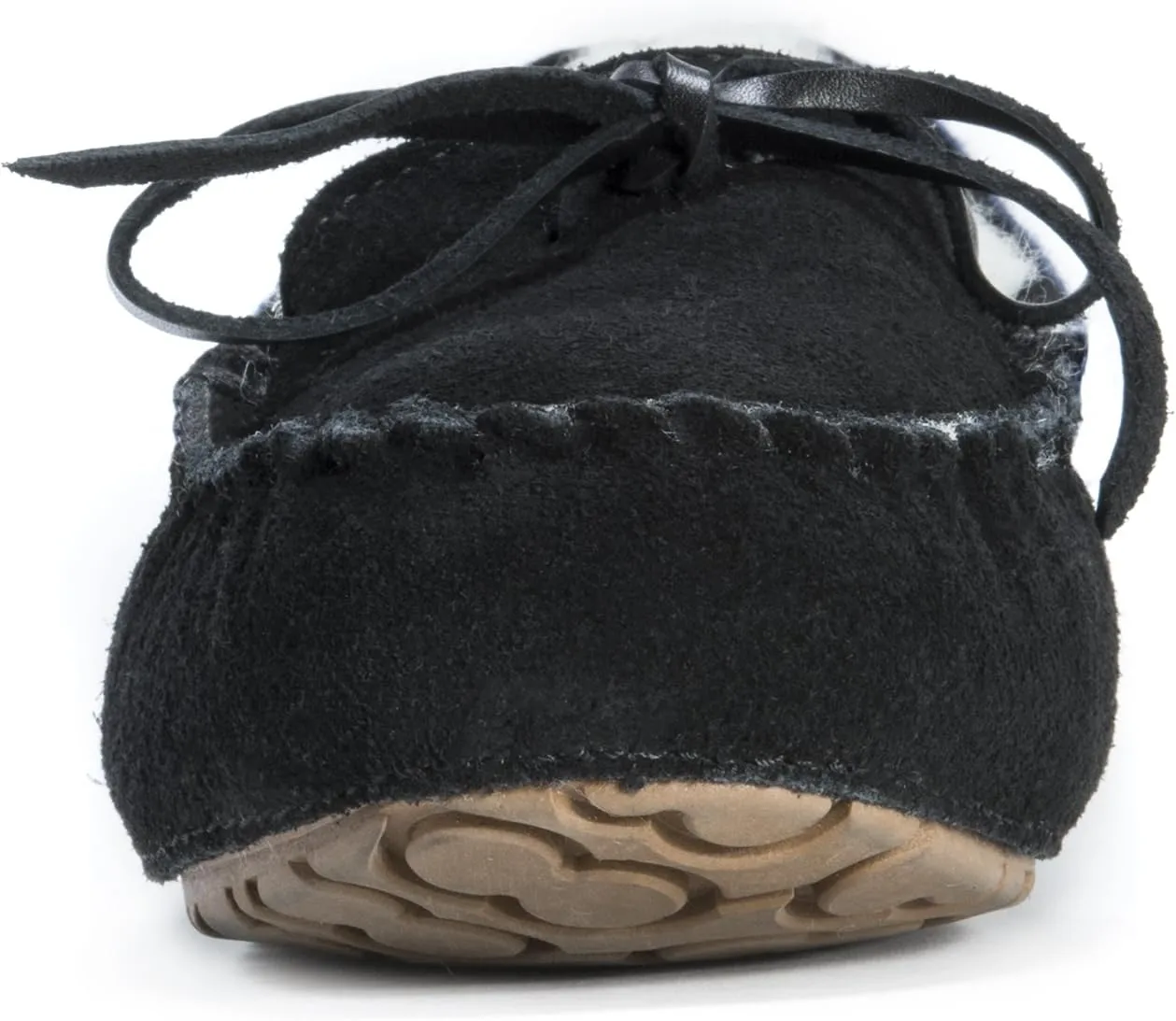 MUK LUKS Women's Jane Suede Moccasin