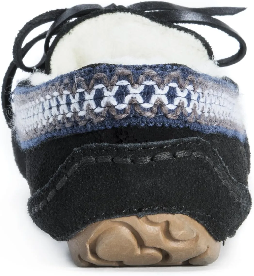MUK LUKS Women's Jane Suede Moccasin