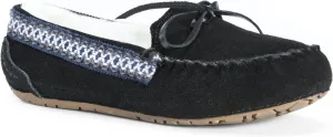 MUK LUKS Women's Jane Suede Moccasin