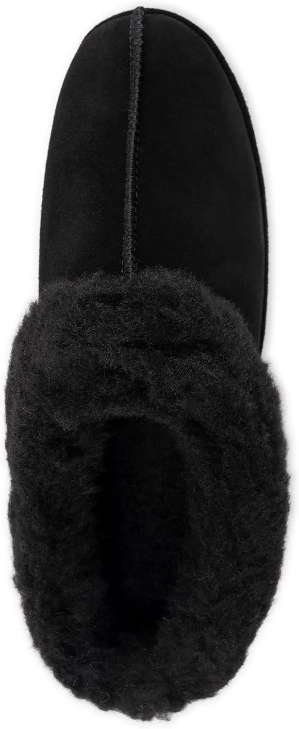 MUK LUKS Women's Leather Goods Serafine Clog Slipper