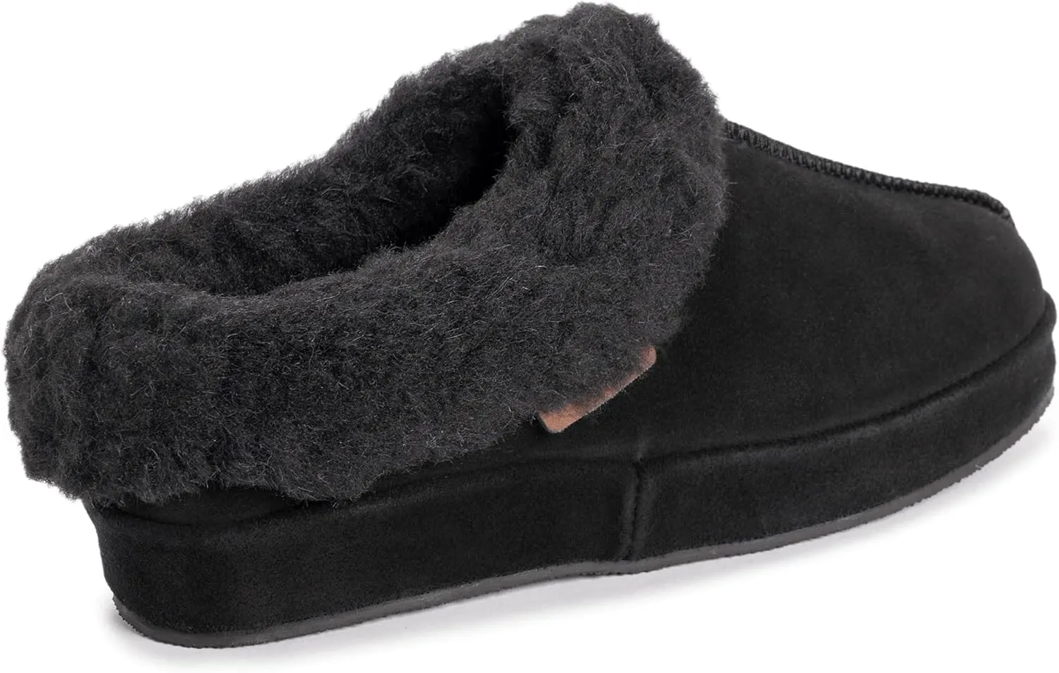 MUK LUKS Women's Leather Goods Serafine Clog Slipper