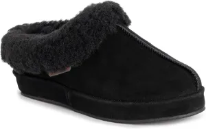 MUK LUKS Women's Leather Goods Serafine Clog Slipper