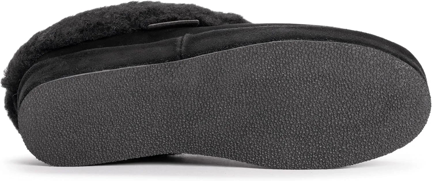 MUK LUKS Women's Leather Goods Serafine Clog Slipper
