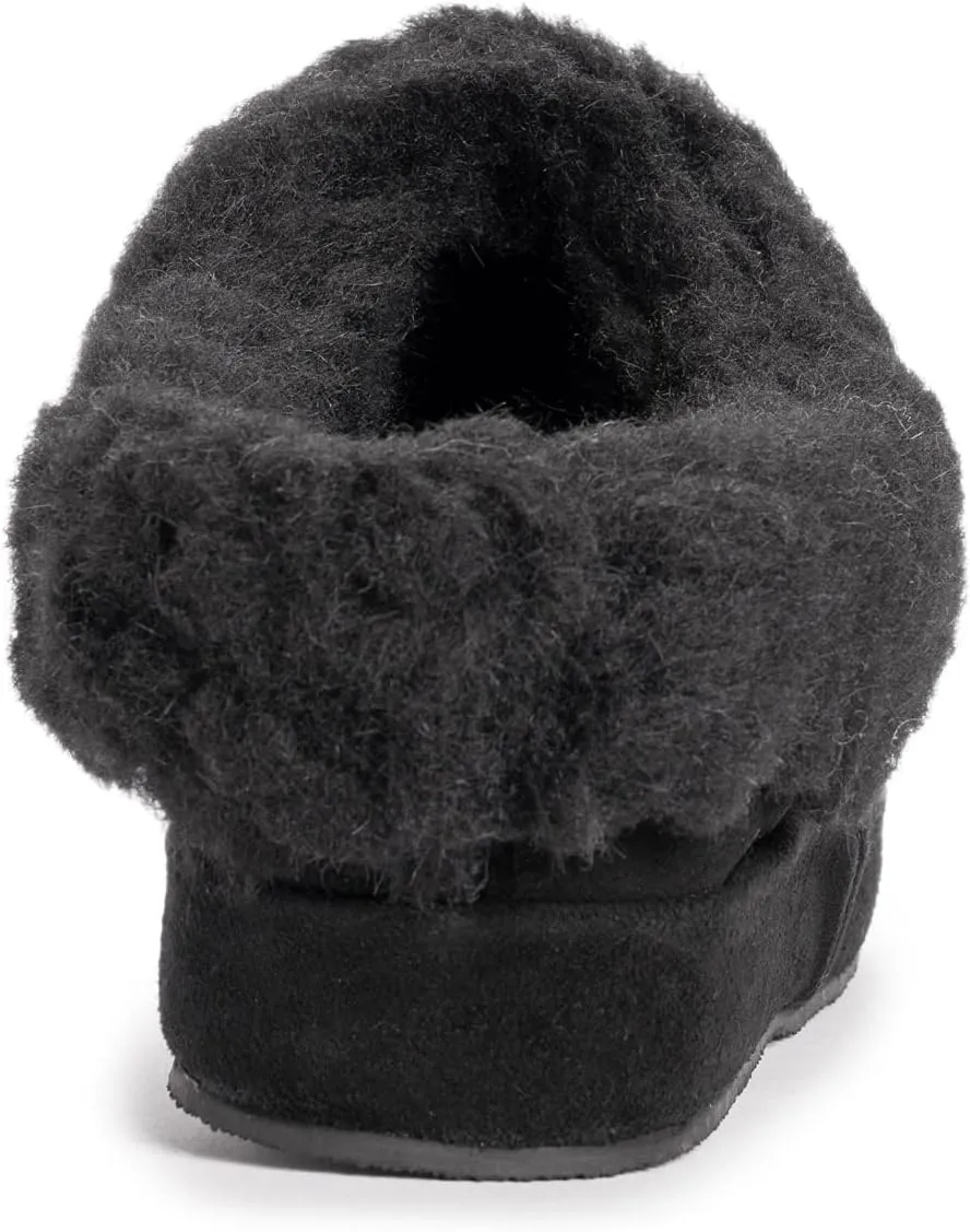 MUK LUKS Women's Leather Goods Serafine Clog Slipper