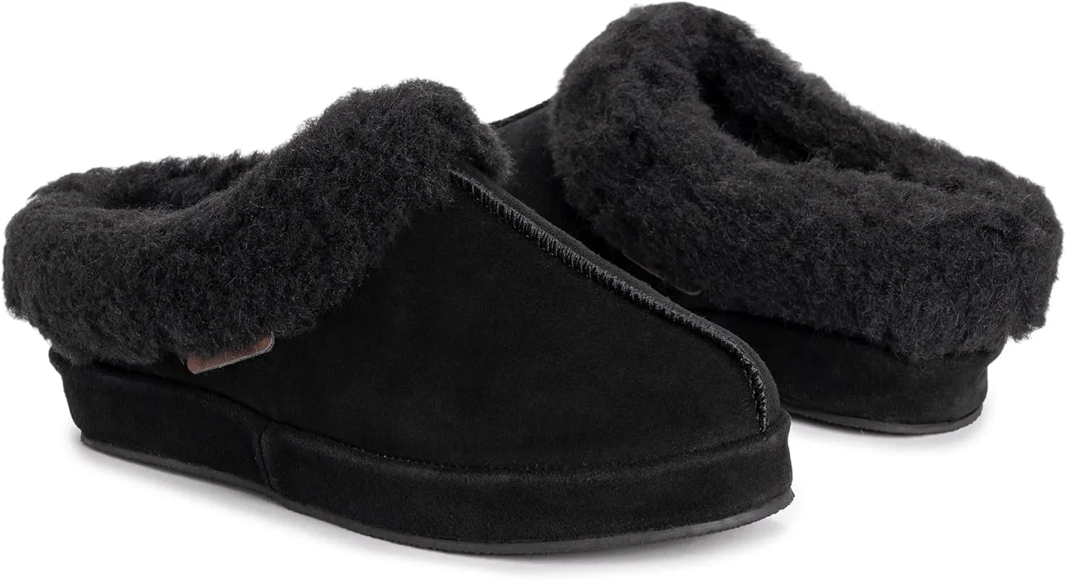 MUK LUKS Women's Leather Goods Serafine Clog Slipper