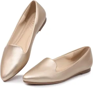 MUSSHOE Flat Shoes Women Comfortable Slip on Women's Flats