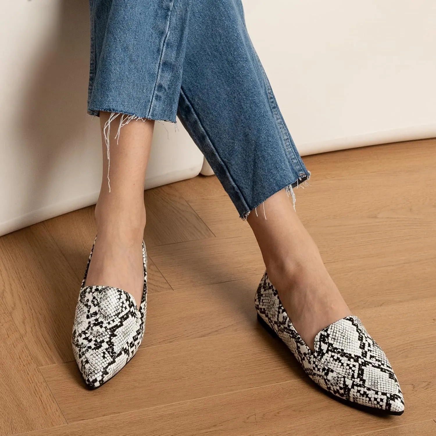 MUSSHOE Flat Shoes Women Comfortable Slip on Women's Flats