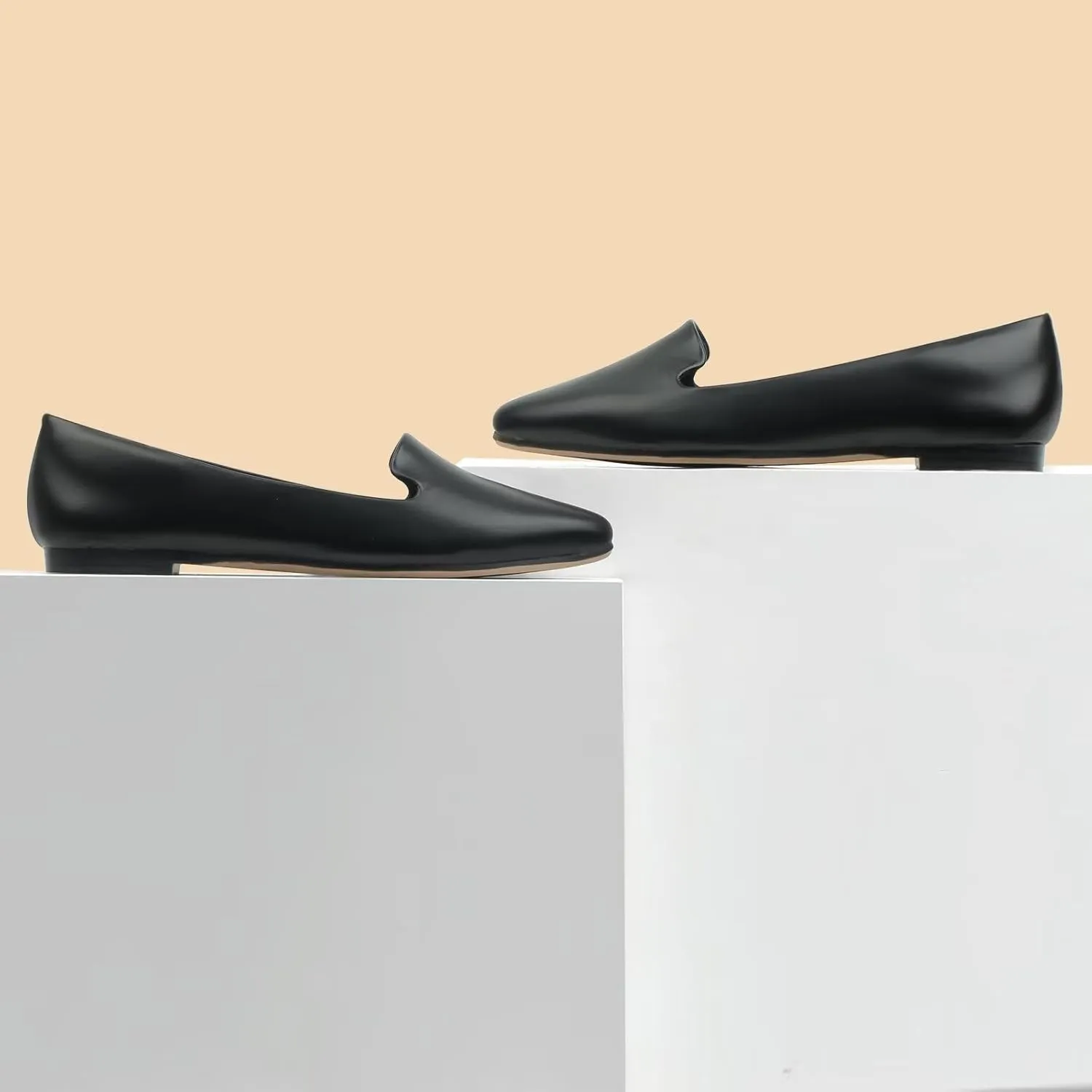 MUSSHOE Flat Shoes Women Comfortable Slip on Women's Flats