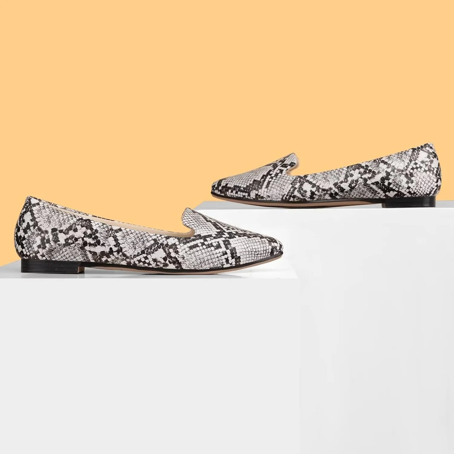MUSSHOE Flat Shoes Women Comfortable Slip on Women's Flats