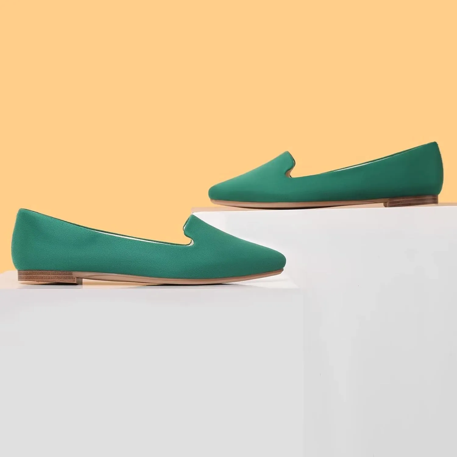 MUSSHOE Flat Shoes Women Comfortable Slip on Women's Flats