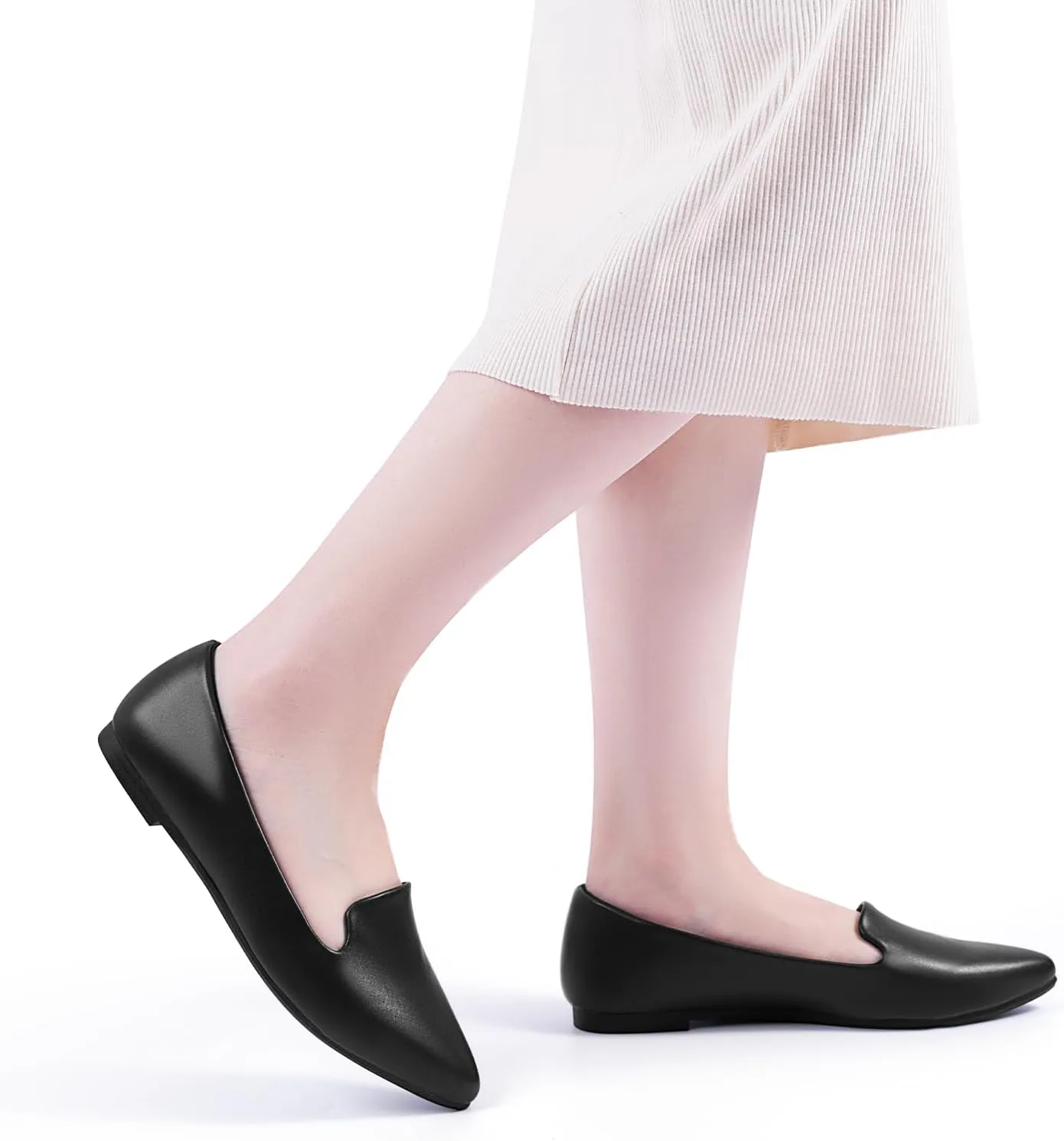 MUSSHOE Flat Shoes Women Comfortable Slip on Women's Flats