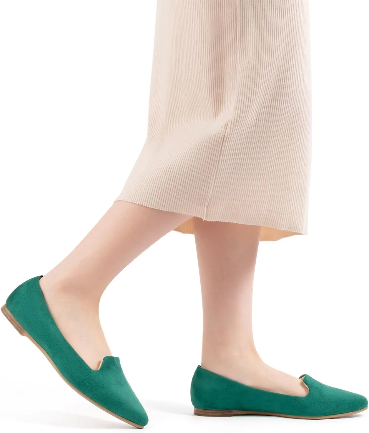 MUSSHOE Flat Shoes Women Comfortable Slip on Women's Flats