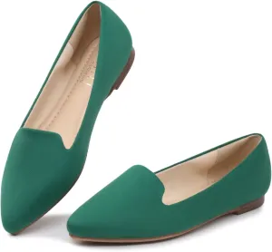 MUSSHOE Flat Shoes Women Comfortable Slip on Women's Flats