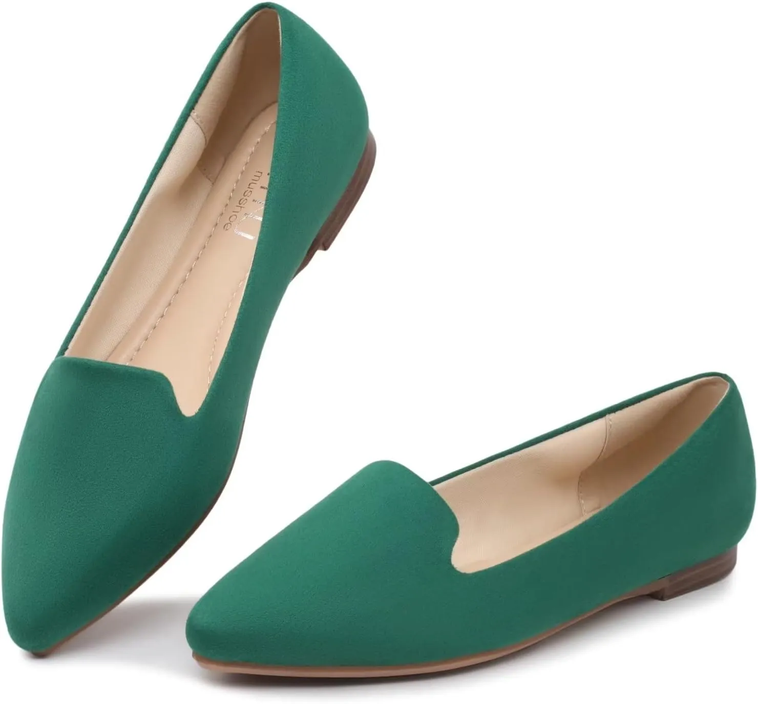 MUSSHOE Flat Shoes Women Comfortable Slip on Women's Flats