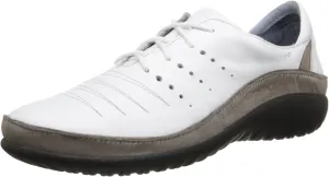 NAOT Footwear Women’s Kumara Lace Up Oxford with Cork Footbed and Arch Support Footbed - Lace Up Shoe - Comfort and Support- Slip Resistant - Lightweight and Perfect for Travel