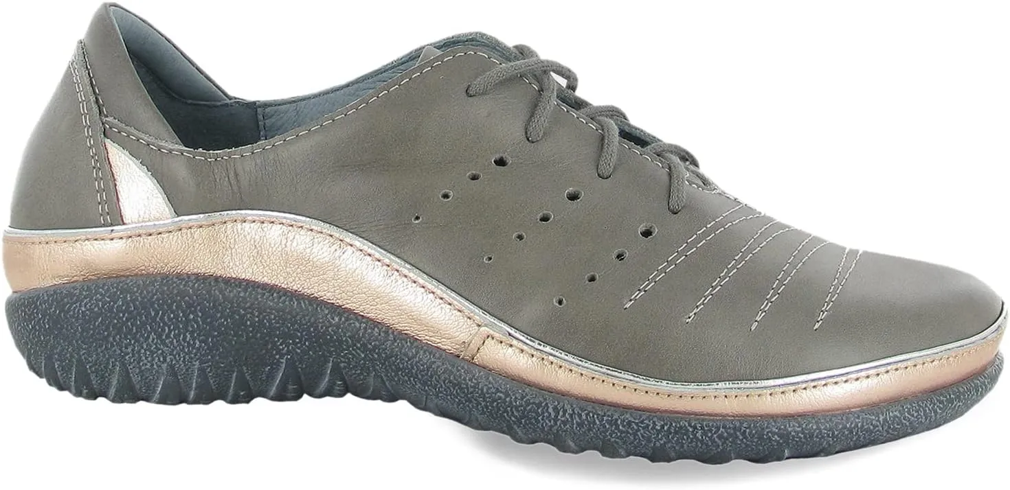 NAOT Footwear Women’s Kumara Lace Up Oxford with Cork Footbed and Arch Support Footbed - Lace Up Shoe - Comfort and Support- Slip Resistant - Lightweight and Perfect for Travel