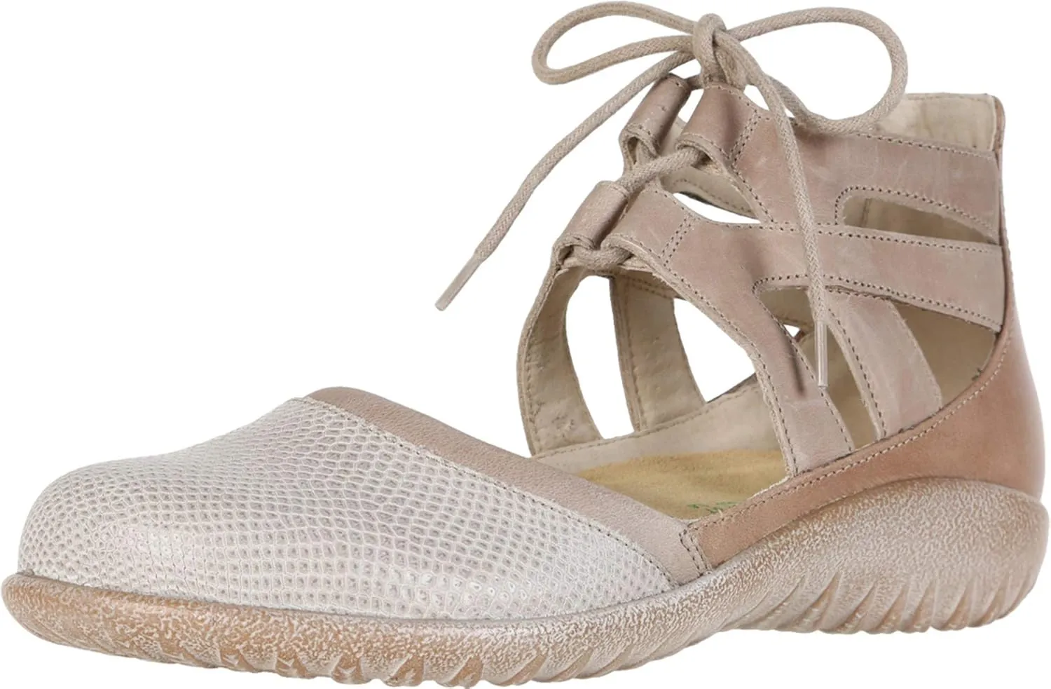 NAOT Footwear's Women's Lace-up Kata Shoe