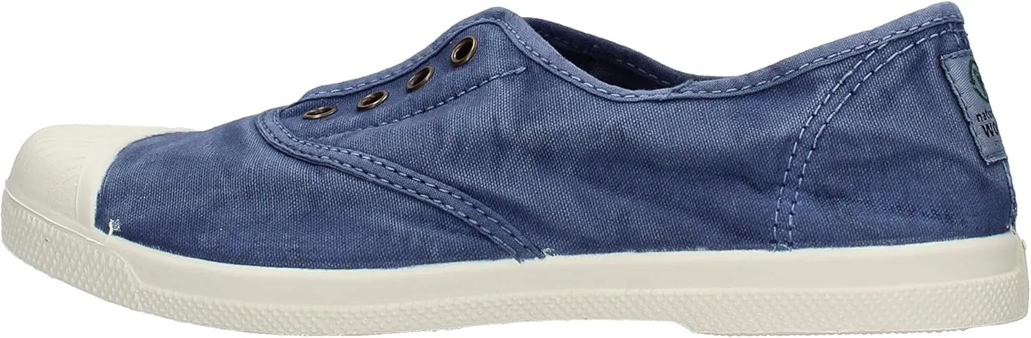 Natural World Women's Low-Top Sneakers, 5 AU