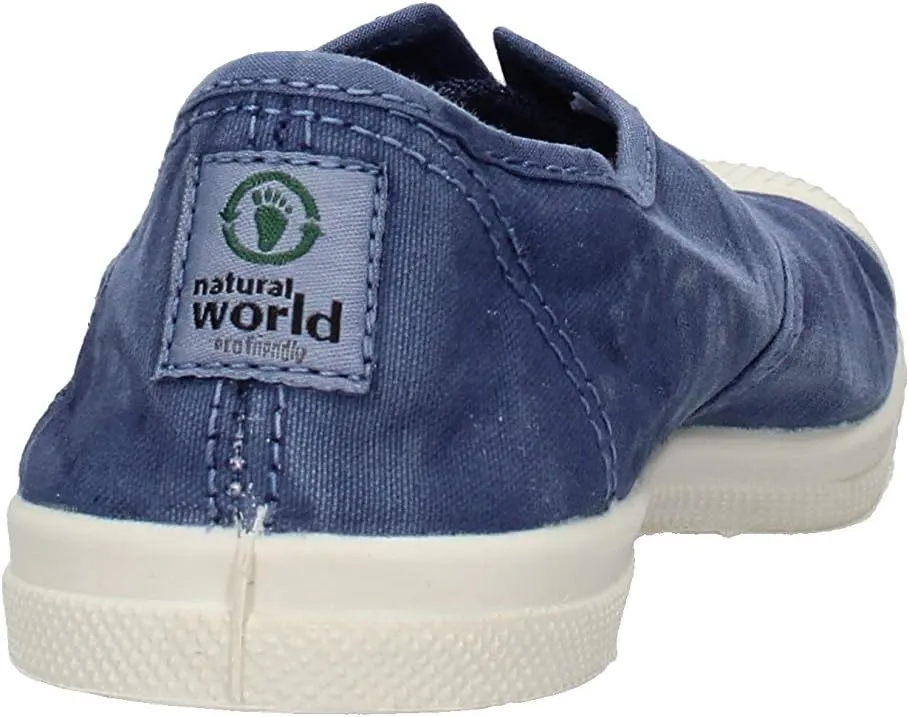 Natural World Women's Low-Top Sneakers, 5 AU