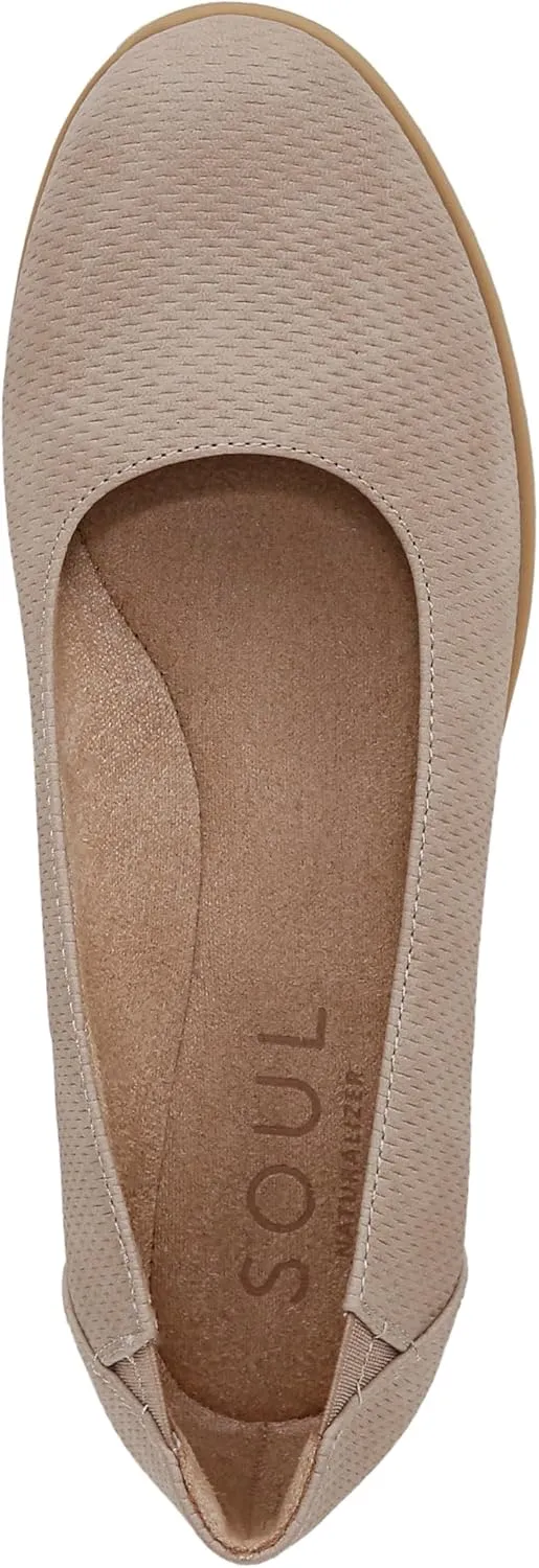 Naturalizer Soul Women's Idea Cushioned Slip-On Ballet Flat