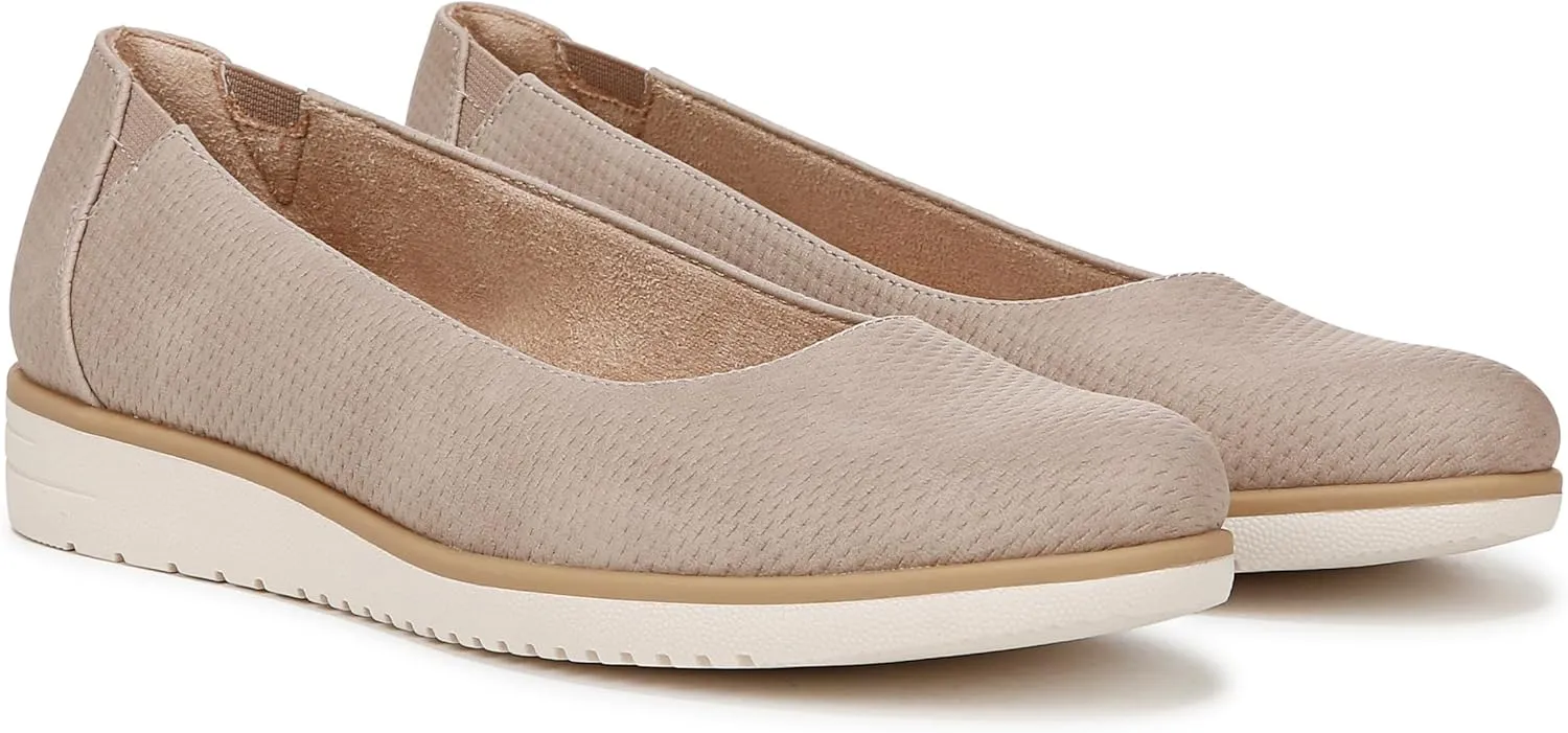 Naturalizer Soul Women's Idea Cushioned Slip-On Ballet Flat