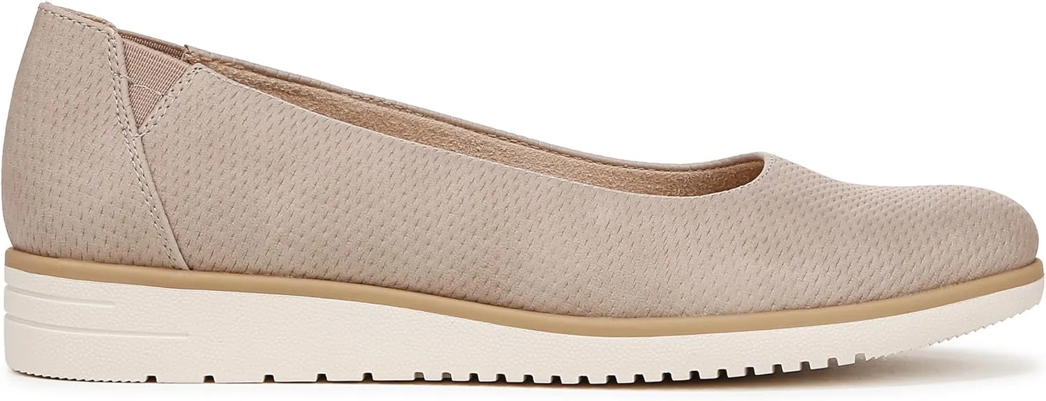 Naturalizer Soul Women's Idea Cushioned Slip-On Ballet Flat