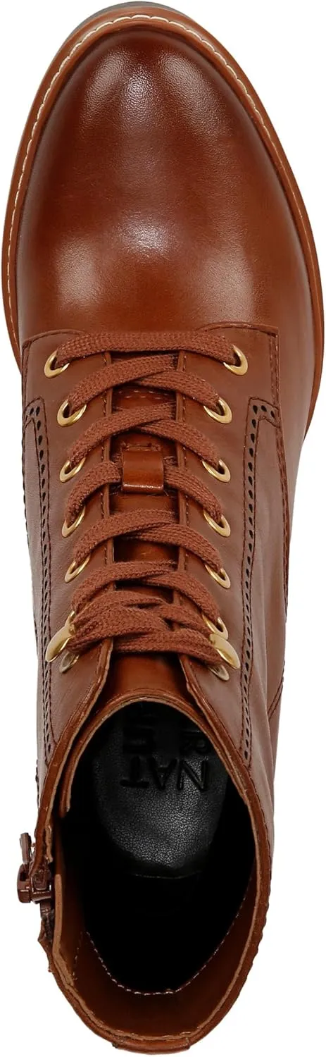 Naturalizer Women's Callie Heeled Lace-Up Bootie