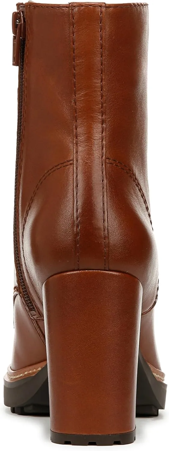 Naturalizer Women's Callie Heeled Lace-Up Bootie