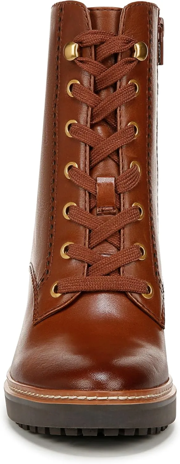 Naturalizer Women's Callie Heeled Lace-Up Bootie