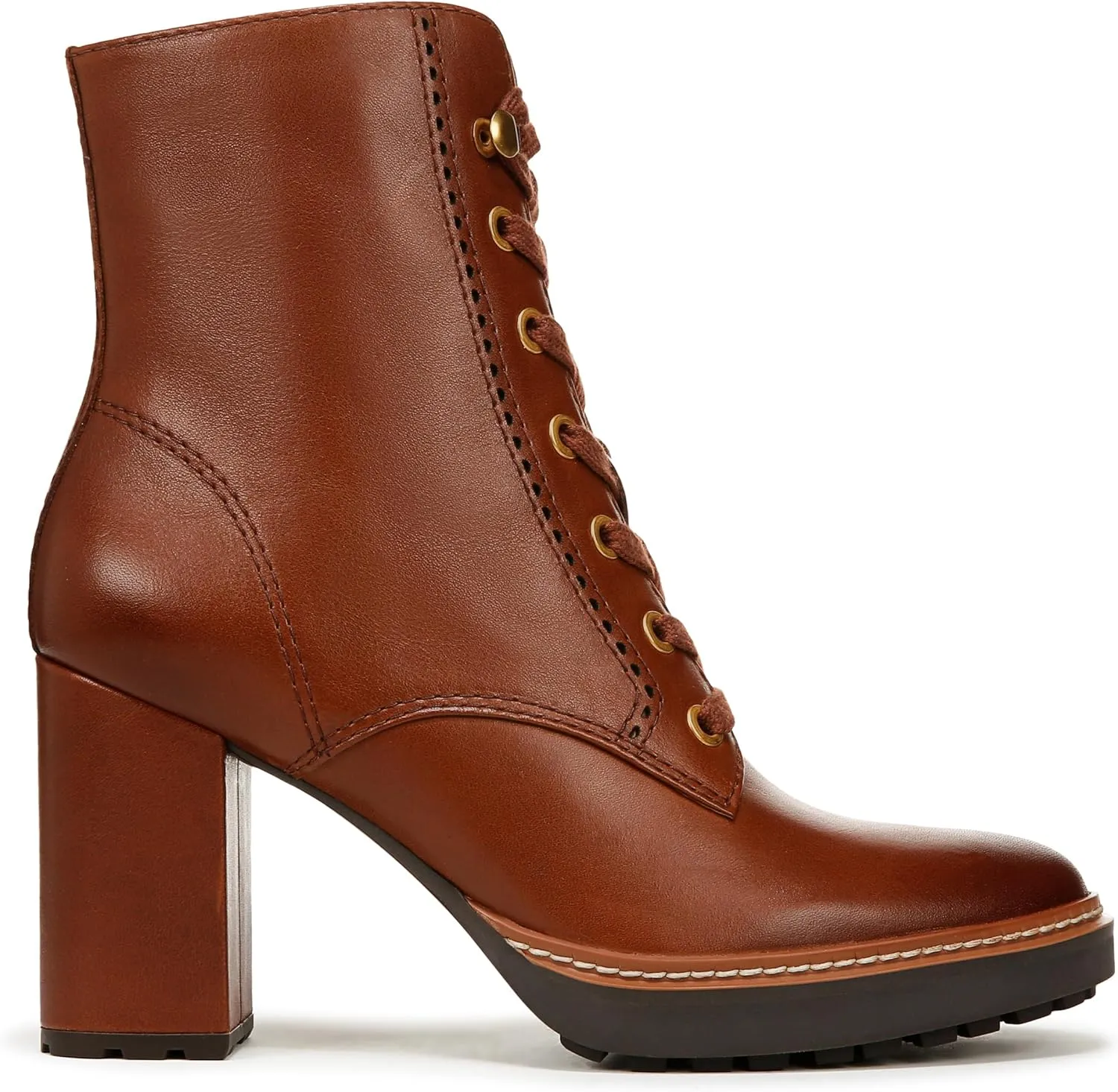 Naturalizer Women's Callie Heeled Lace-Up Bootie