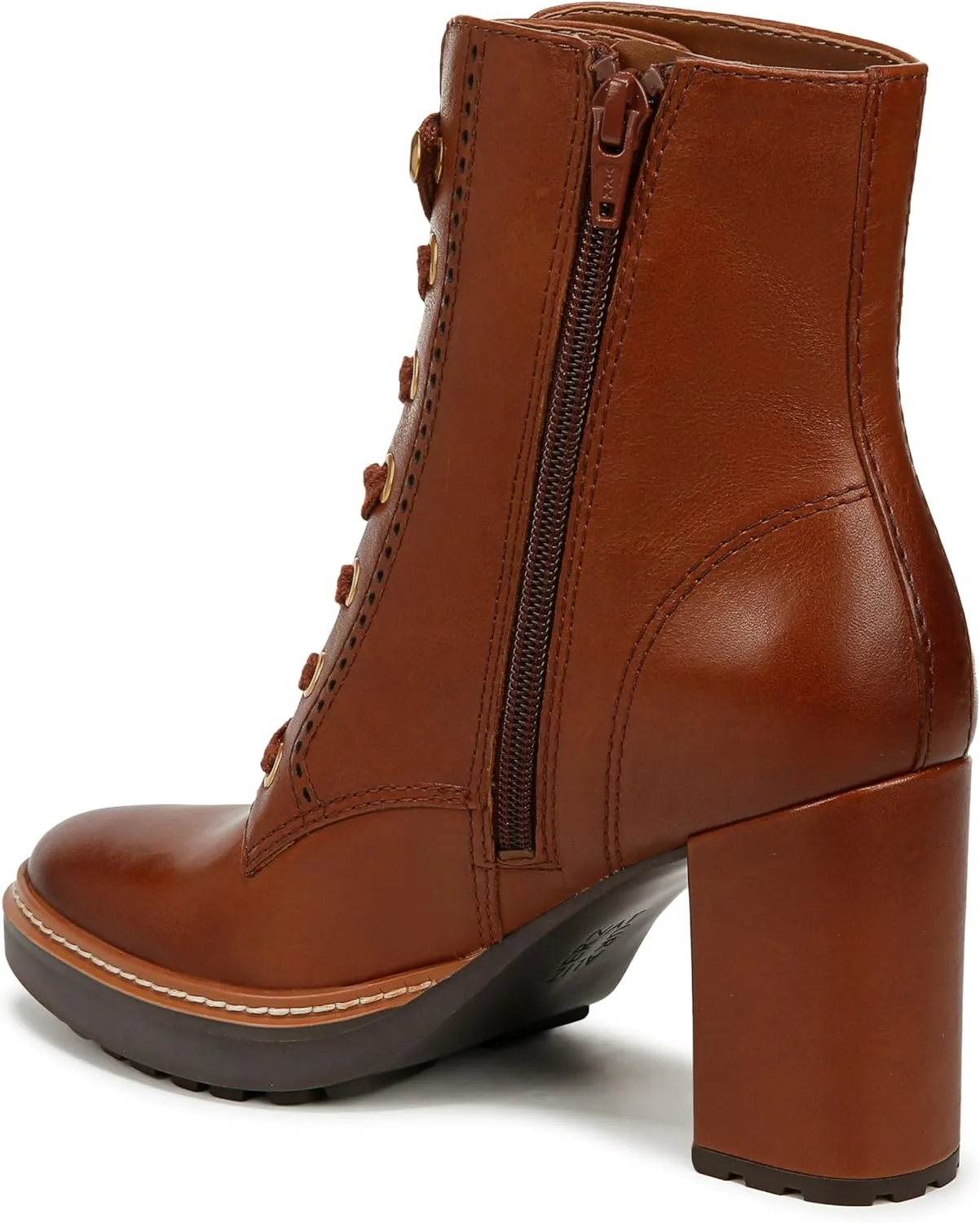 Naturalizer Women's Callie Heeled Lace-Up Bootie