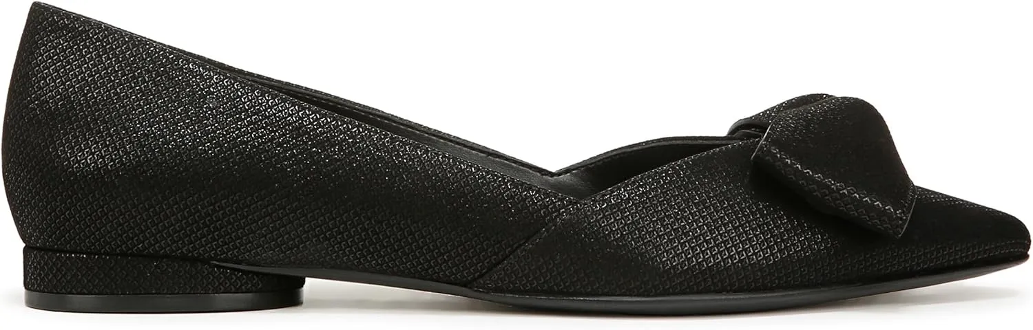 Naturalizer Women's Havana Pointed Toe Slip-On Ballet Flat