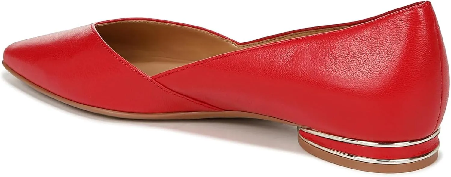 Naturalizer Women's Havana Pointed Toe Slip-On Ballet Flat